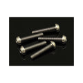 Schumacher AM640037 64 Ti Screw Allen Round Head M3 x 16  (5) (AM640037)