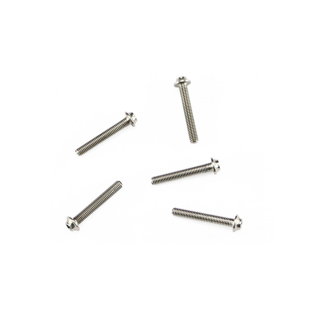Schumacher AM640039 64 Ti Screw Allen Round Head M3 x 20 - (5) (AM640039)