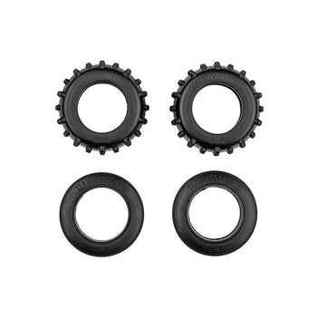 Team Associated RC10 Model 24 Rear Bulkhead/Caster/Steering Block (AS21754)