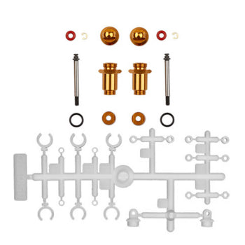 Team Associated RC10 Model 24 Rear Shock Kit (AS21758)