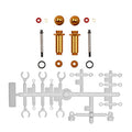 Team Associated RC10 Model 24 Nose Brace And Wing Tubes (AS21759)