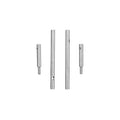 Team Associated RC10 Model 24 Rear Stub Axles With Roll Pins (AS21760)