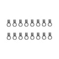 Team Associated RC10 Model 24 Rod End Set (AS21766)