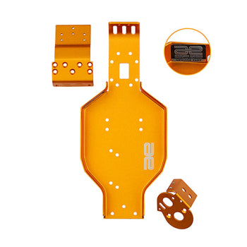Team Associated RC10 Model 24 Chassis Set, Gold (AS21767)