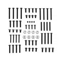 Team Associated RC10 Model 24 Shock Spring Set Soft/Green, Hard/Bl (AS21775)
