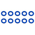 Team Associated AS31381 Ballstud Washers 5.5 X 0.5mm Blue Aluminium (10)