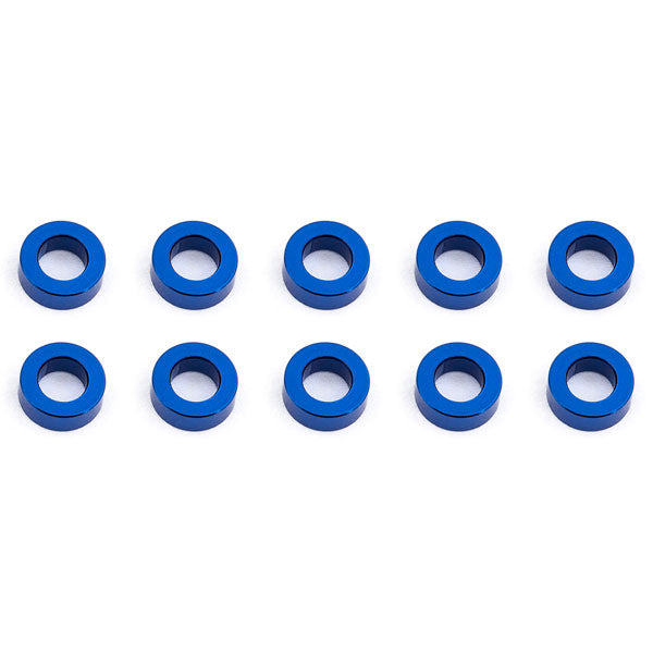 Team Associated AS31383 Ballstud Washers 5.5 x 2.0mm Blue Aluminium (10)