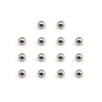 TEAM ASSOCIATED AS6581 DIFF BALLS 3/32 CARBIDE (14 BALLS)