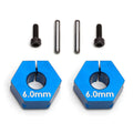 Team Associated AS71034 Clamping Wheel Hex (6.0Mm)
