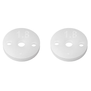 Team Associated AS91934 Ft 13Mm Shock Pistons, 2.5Mm, 2 X 1.8 - (91934)