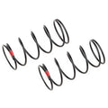 Team Associated AS91944 13Mm Front Sho Ck Springs Red 4.0Lb/In, L44, - (91944)