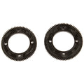 Team Associated AS92149 B74 Centre Diff Spur Gears, 72/78 Tooth - (92149)