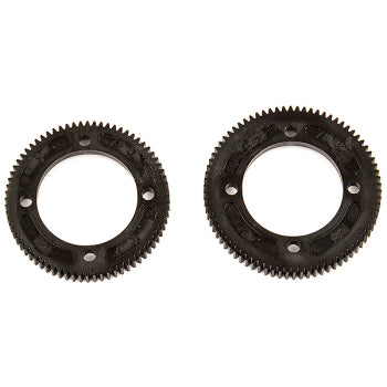 Team Associated AS92149 B74 Centre Diff Spur Gears, 72/78 Tooth - (92149)