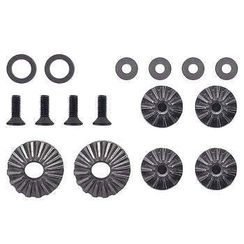 Team Associated AS92292 Rc10B74.1 Gear Differential Rebuild Kit V2 - (92292)