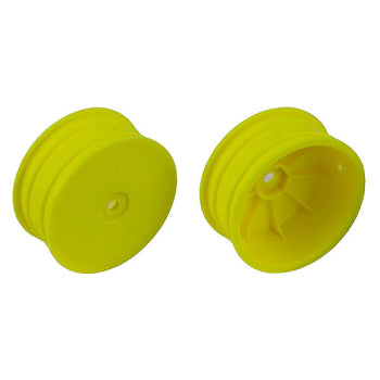 Team Associated AS92363 12Mm Hex 2.2" 4Wd Front Yellow Wheels B74 +1.5Mm - (92363)