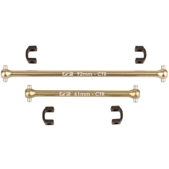 Team Associated AS92373 Rc10B74.2 Ft Centre Dogbone Set Aluminium - (92373)
