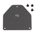 Team Associated AS92444 Rc10B7 Ft Alum. Servo Weight Plate 6G - (92444)
