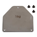 Team Associated AS92445 Rc10B7 Ft Steel Servo Weight Plate 16G - (92445)