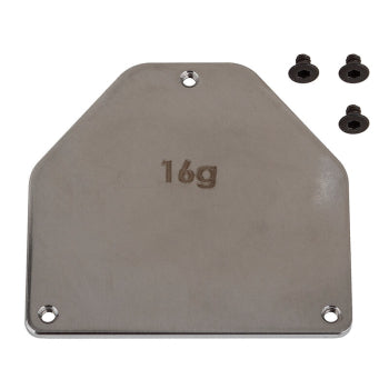 Team Associated AS92445 Rc10B7 Ft Steel Servo Weight Plate 16G - (92445)
