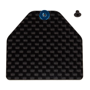 Team Associated AS92446 Rc10B7 Ft C/Fibre Servo Weight Plate 4G - (92446)
