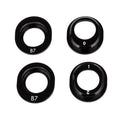 Team Associated AS92455 Rc10B7 Ft Alum Differential Height Inserts - (92455)