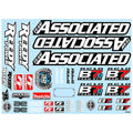 Team Associated AS92465 Rc10B7 Decal Sheet - (92465)