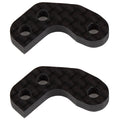 Team Associated AS92466 Rc10B7 Caster Block Link Mount Set +1Mm - (92466)