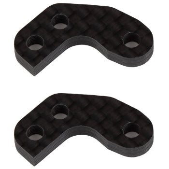 Team Associated AS92466 Rc10B7 Caster Block Link Mount Set +1Mm - (92466)