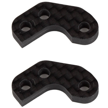 Team Associated AS92468 Rc10B7 Caster Block Link Mount Set -1Mm - (92468)