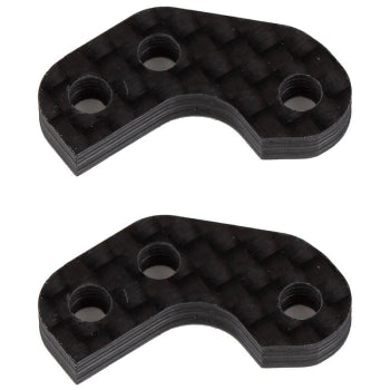 Team Associated AS92469 Rc10B7 Caster Block Link Mount Set -2Mm - (92469)