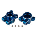 Team Associated AS92471 Ft Rc10B7 Rear Hub Set Blue Aluminium - (92471)