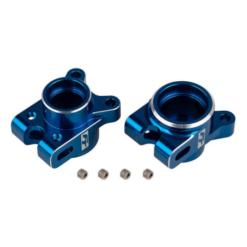 Team Associated AS92471 Ft Rc10B7 Rear Hub Set Blue Aluminium - (92471)