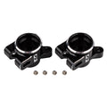 Team Associated AS92472 Ft Rc10B7 Rear Hub Set Black Aluminium - (92472)