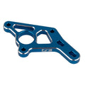 Team Associated AS92475 Rc10B7 Ft Motor Mount Blue Aluminium - (92475)