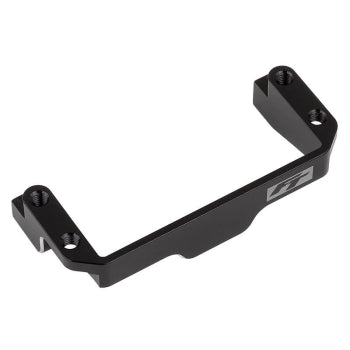 Team Associated AS92480 Rc10B7 Ft One- Piece Servo Mount Black Alum. - (92480)