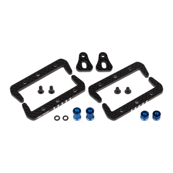 Team Associated AS92482 Rc10B7 Ft Battery Mount Set - (92482)