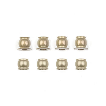 Team Associated AS92484 Rc10B7 Ft Aluminium Pivot Ball Set - (92484)