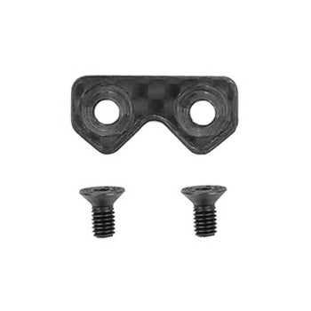 Team Associated AS92485 Rc10B7 Ft Carbon Fibre Front Wing Button - (92485)