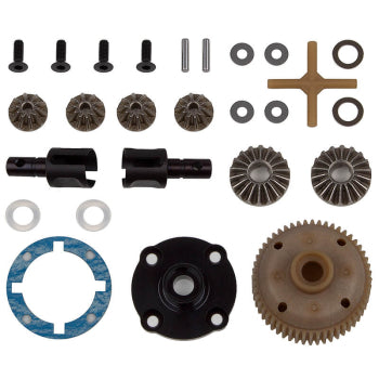 Team Associated AS92491 Rc10B7 Gear Differential Set - (92491)