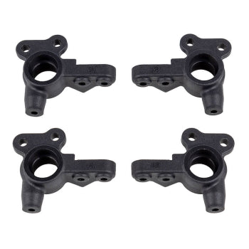 Team Associated AS92493 Rc10B7 Ft Steering Block Adjustable Kpi - (92493)