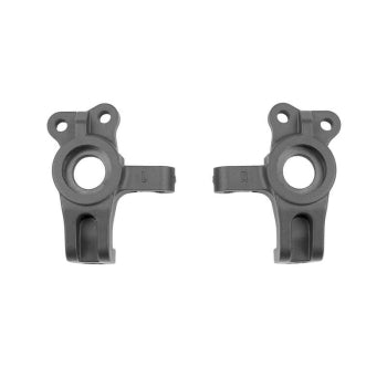 Team Associated AS92521 Rc10B84 Carbon Ft Steering Blocks Adjust Kpi - (92521)