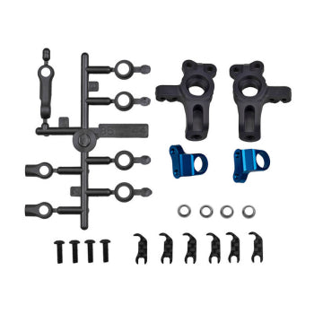 Team Associated AS92536 Rc10B84 Ft Adjust. Kpi Steering Block Kit - (92536)