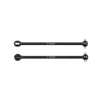 Team Associated AS92549 Hd Cva Bones, 71Mm - (92549)