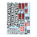 Team Associated AS92553 Rc10B84 Decal Sheet - (92553)