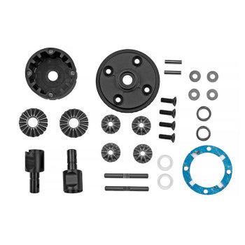 Team Associated AS92557 Rc10B84 Ltc Metal Differential Set Fr/Rr - (92557)