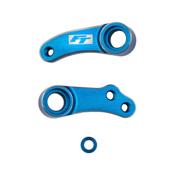 Team Associated AS92561 Rc10B84 Ft Alum. Steering Bellcranks Blue - (92561)