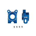 Team Associated AS92562 Rc10B7 Ft Rear Hubs -4 Offset Blue Aluminium - (92562)