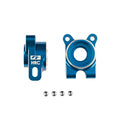 Team Associated AS92564 Rc10B7 Ft Hrc Rear Hubs -4 Offset Blue Alum - (92564)