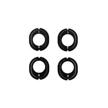 Team Associated AS92567 Rc10B7 Ft Alum Diff Height Inserts, Notched - (92567)