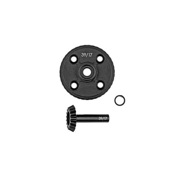 Team Associated AS92568 Rc10B84 Ft 39/ 17 Ring/Pinion Gear Set Steel - (92568)